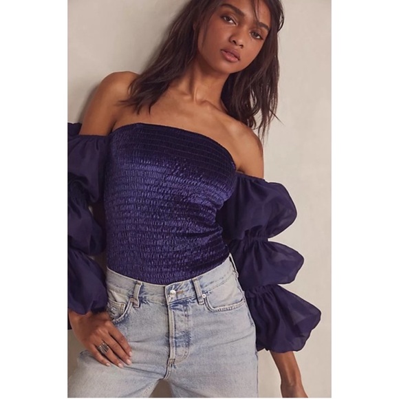 Free People Girls Just Wanna Bodysuit - Picture 1 of 10